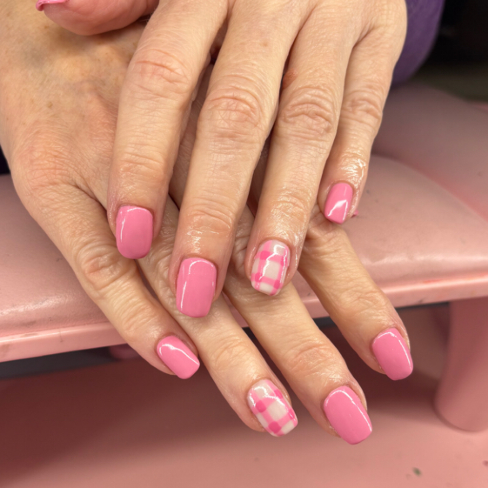 Natural Nail Manicure at PixiePerfectNails in Jackson, MI