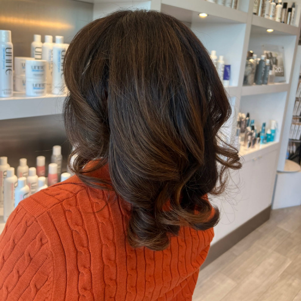 Signature Blowout at Enhanced By Emily in Indianapolis, IN