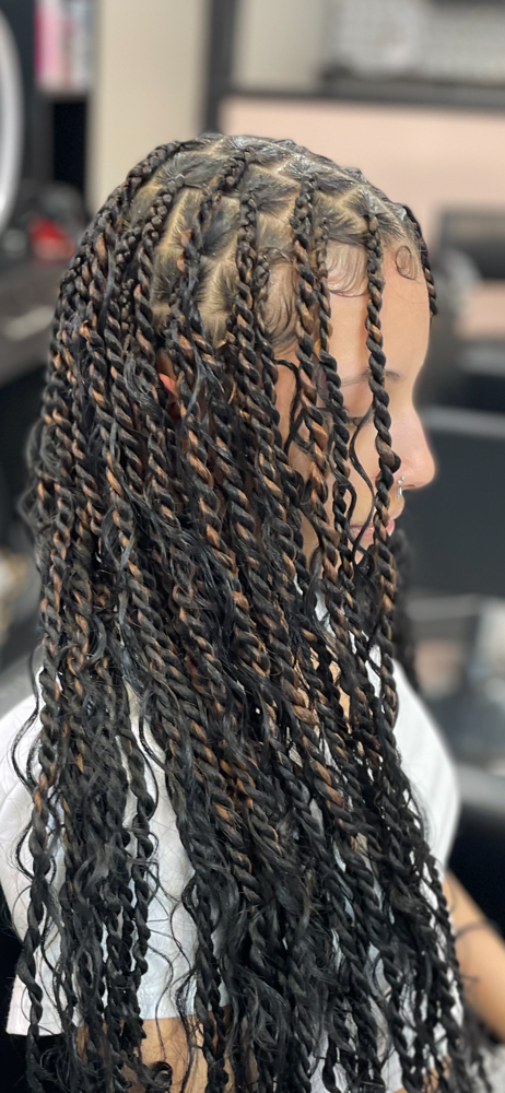Island Twist | Waist Length