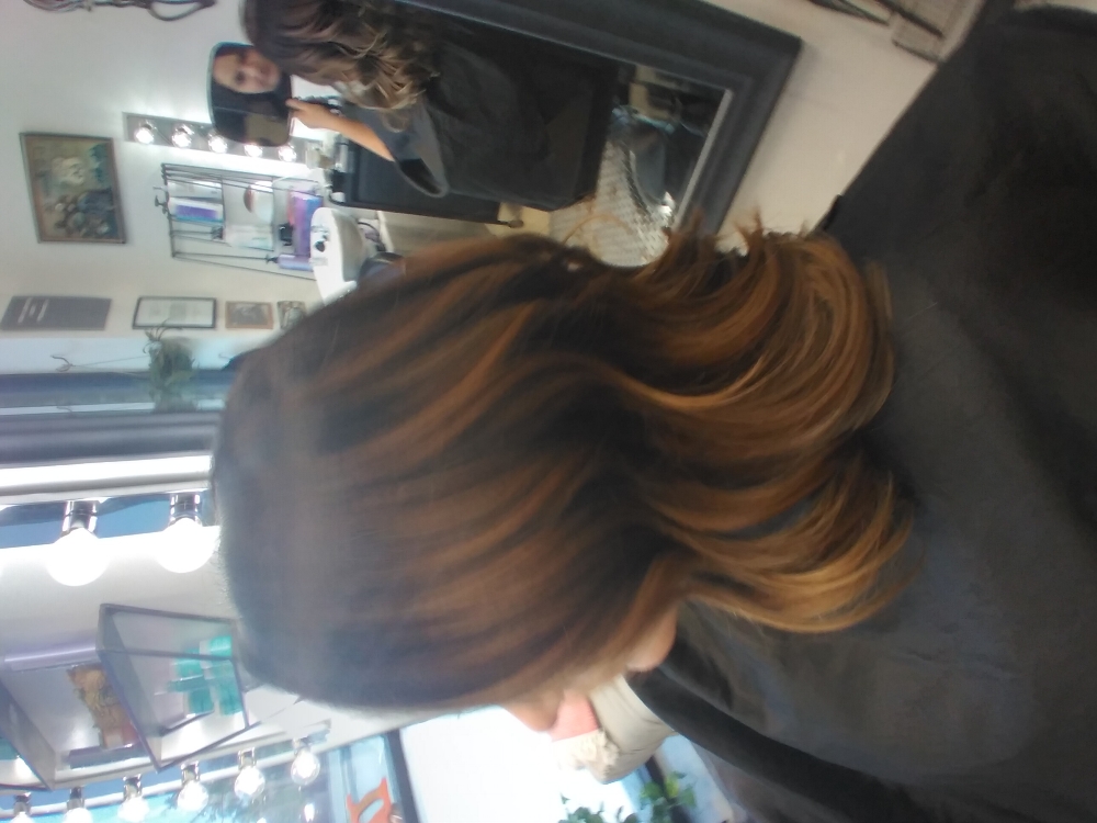 Correrection Taking Box Dye Out