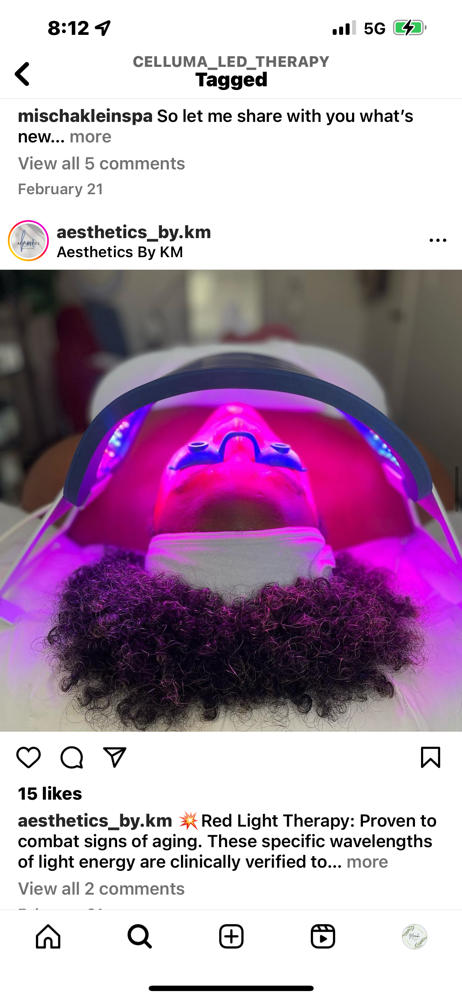 Meraki Deluxe LED Light Facial