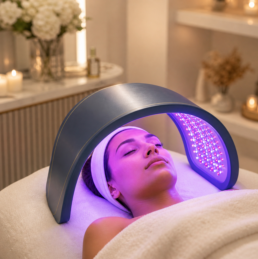 LED Therapy at Le Rêve Esthetics & Head Spa in Buford, GA