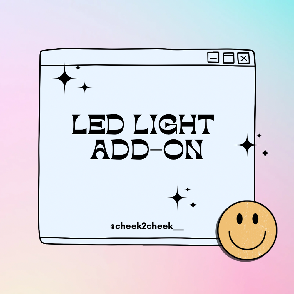 LED Light Treatment Add-On