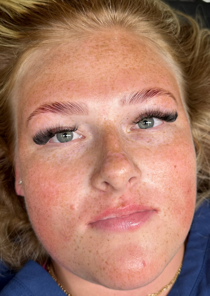 Brow Lamination, Tint & Shape