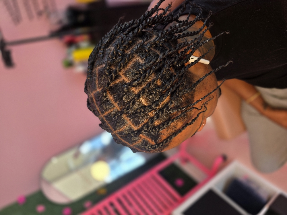 Natural Hair Brais Or Twist