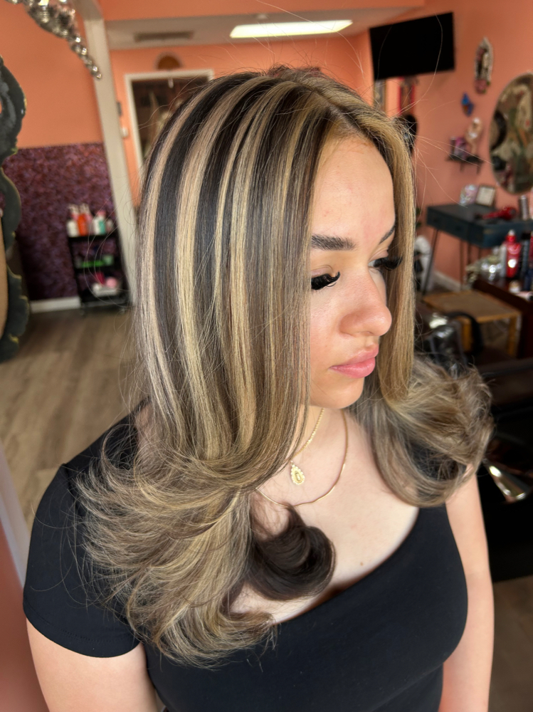 Full Chunky Highlight