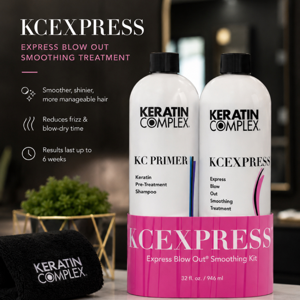 Express Keratin Treatment at Hair.by.nelly in Columbus, IN