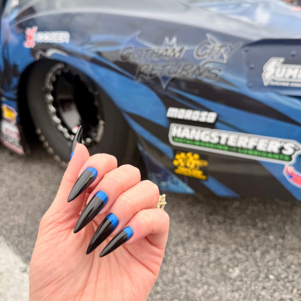 E-File Manicure + Gel X Extentions at Chingona Nails in Chicago, IL