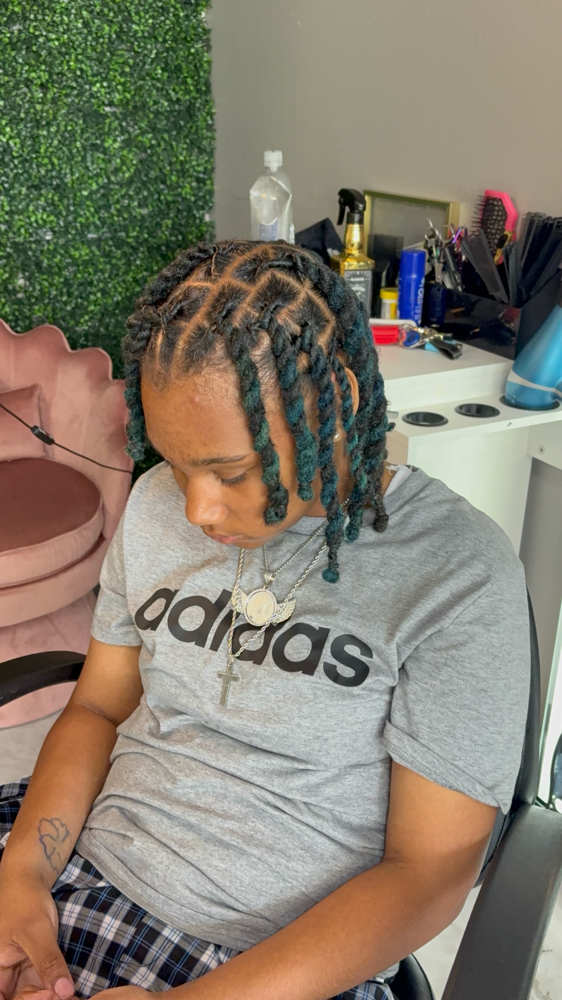 Retwist at Nicolestylez in charlotte, NC