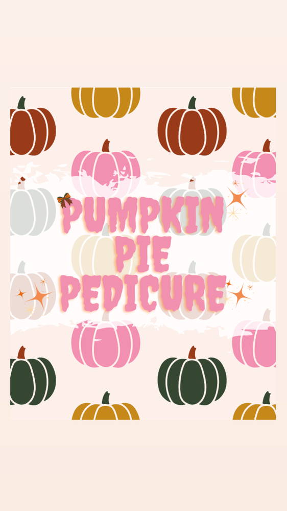 Pumpkin Pie Pedicure