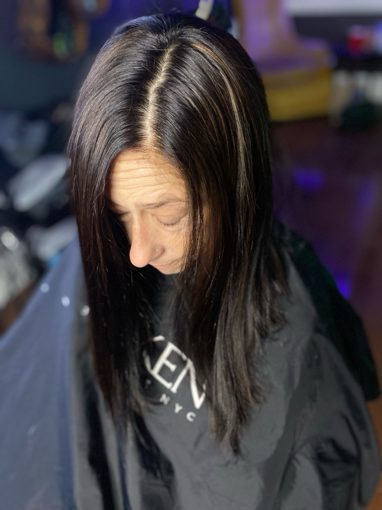 Single Process, Shampoo & Style