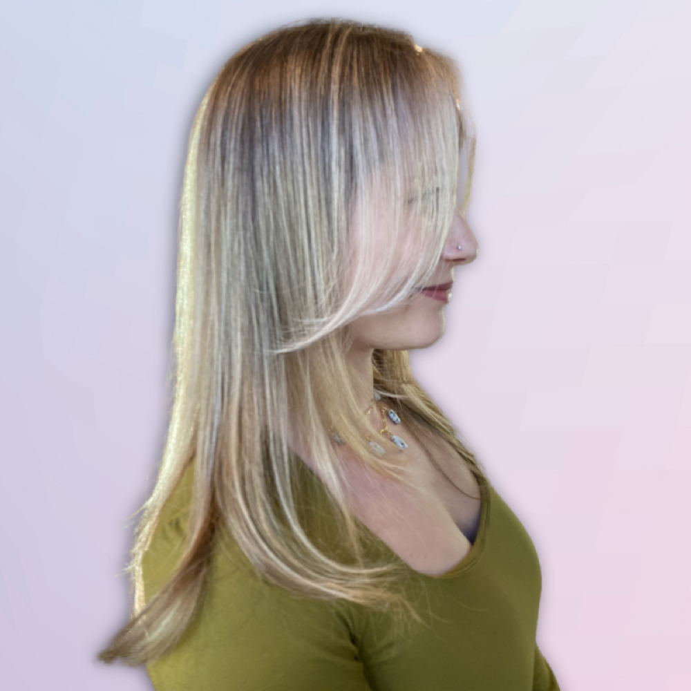 Foliage Foil at volume hair salon in Bethesda, MD