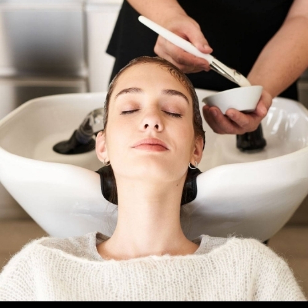 Luxury Scalp Renewal Ritual/ Style at TATYANA'S HAIR SALON in Cincinnati, OH