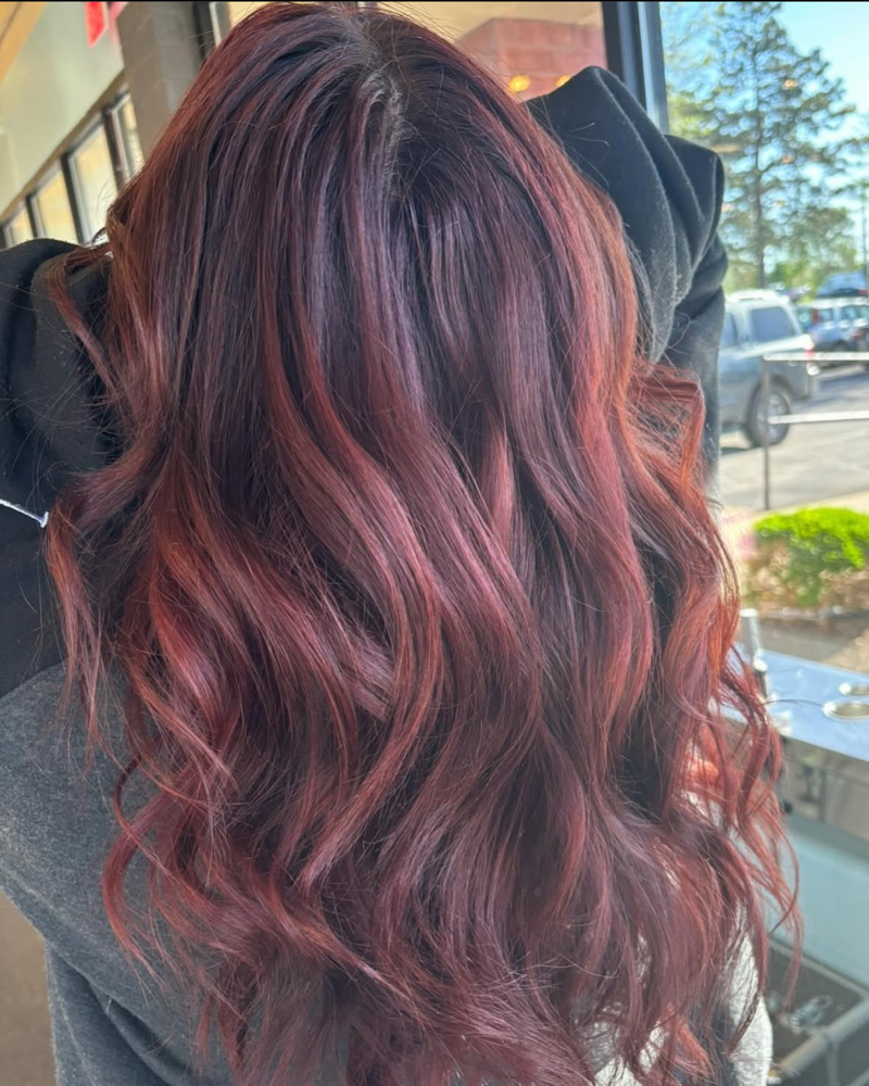 Hair Gloss Treatment