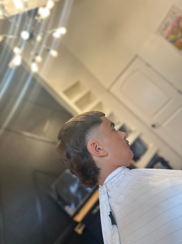 Teen Haircut (10yr-15yr) at Sacredbarber in Sacramento, CA