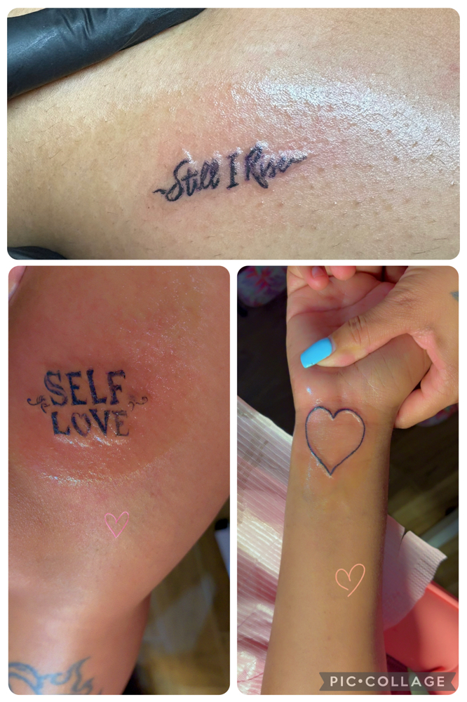 Fine Line Tiny Tattoo