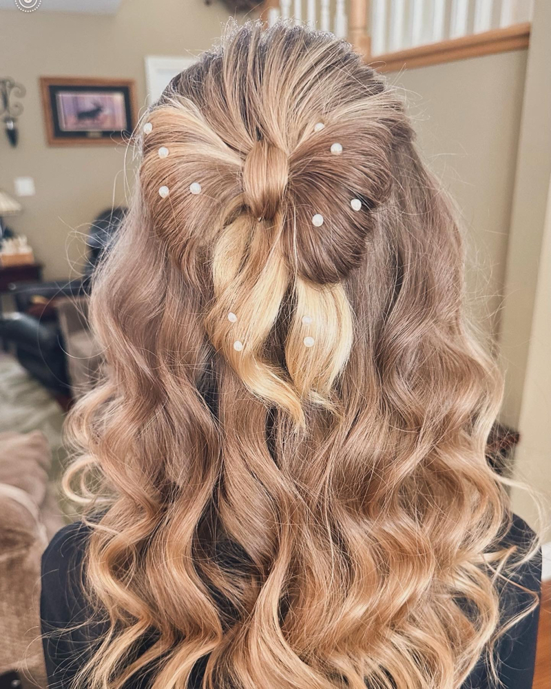Flower Girl Styling ( 8yr. & Under)