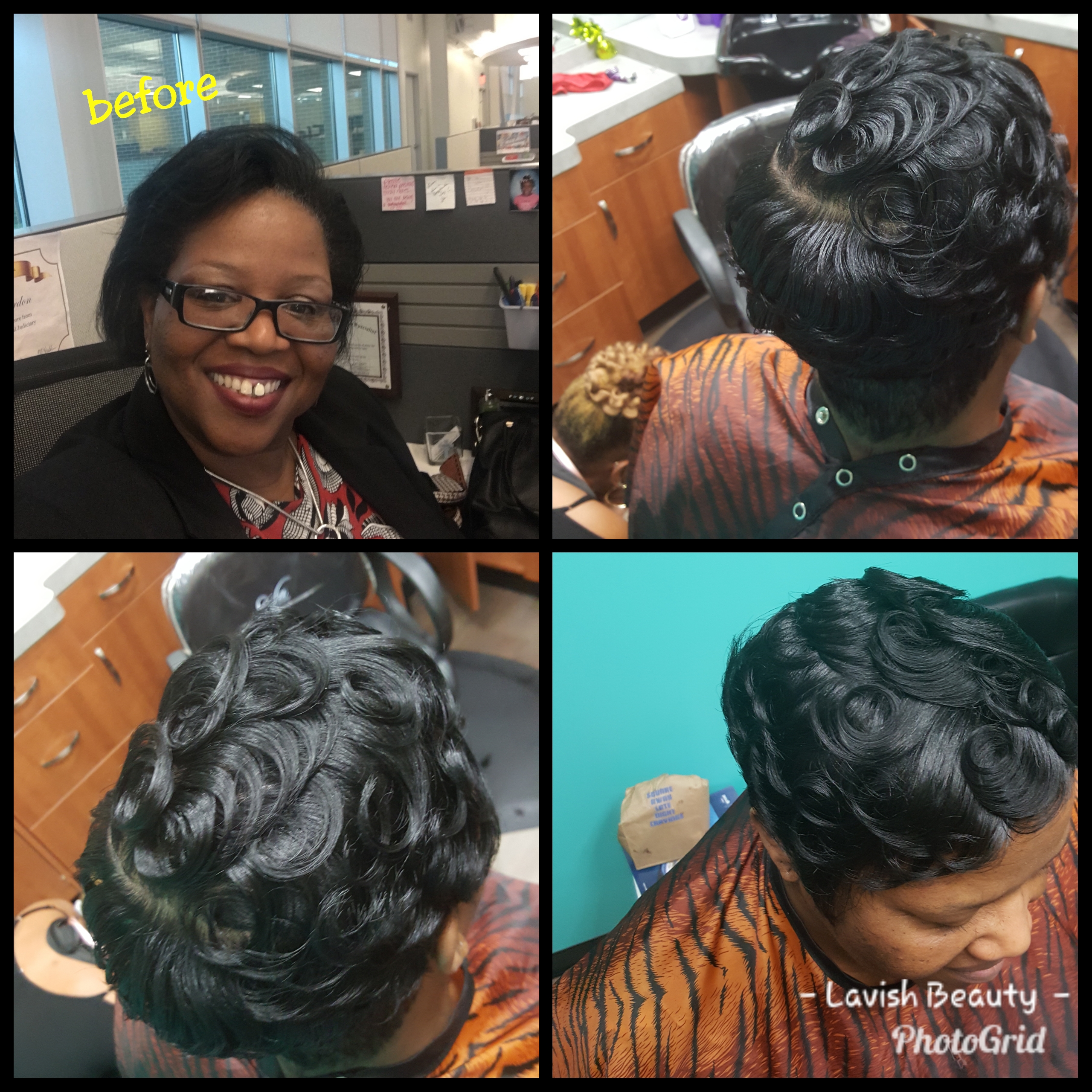 Relaxer/Semi Color/Treatment/Style