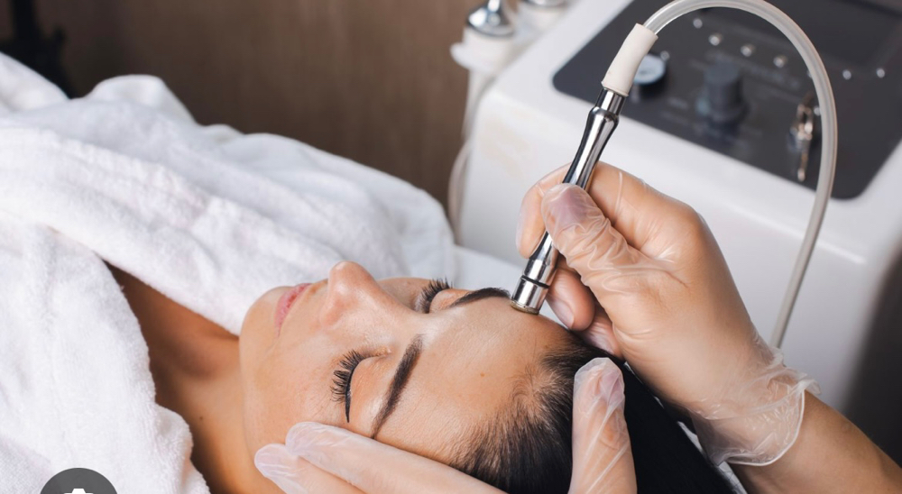 Microdermabrasion Facial