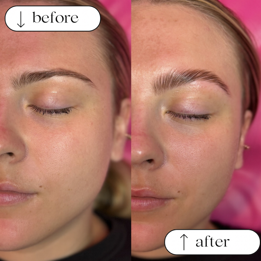 Eyebrow Lamination at Beauty By Dar in Riverside, CA