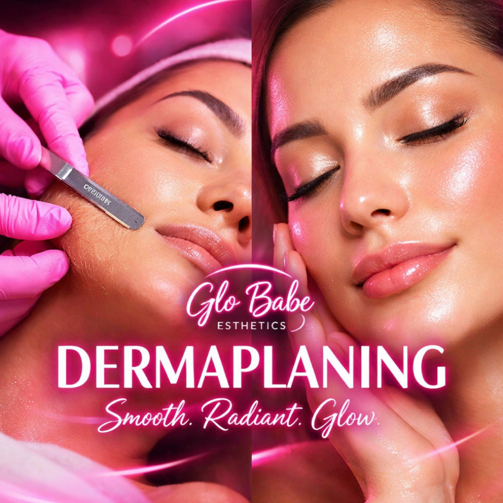 Bare Babe Dermaplane at Glo Babe Esthetics By Rachel Kay in Dayton, OH