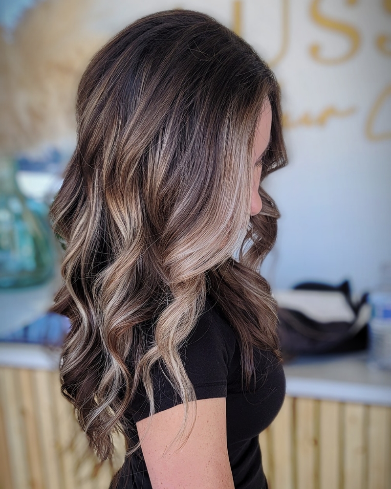 Partial Balayage