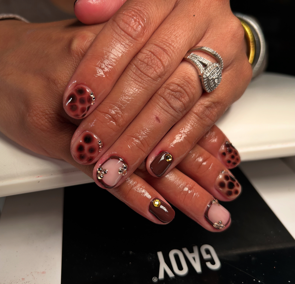 Basic Gel Manicure at Soft But Sharp Nails in Colorado Springs, CO