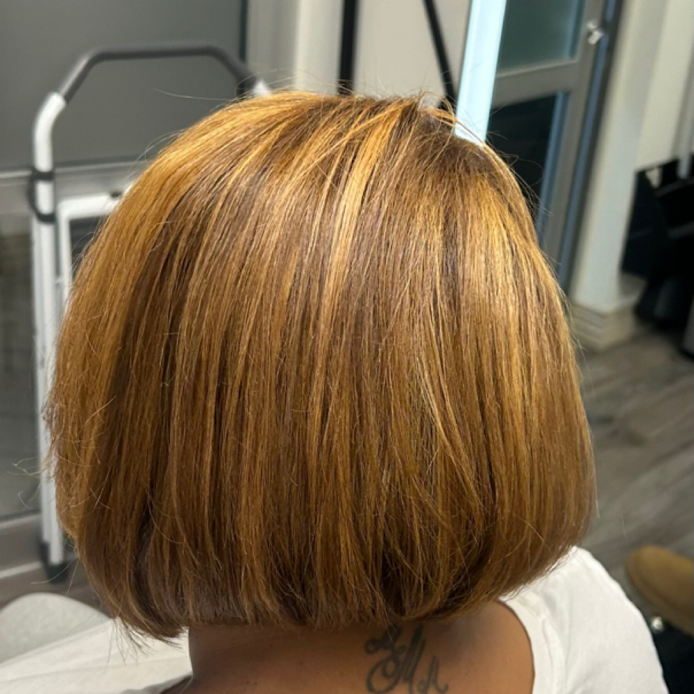 Customized Haircoloring at Eva the Style Diva in Moreno Valley, CA