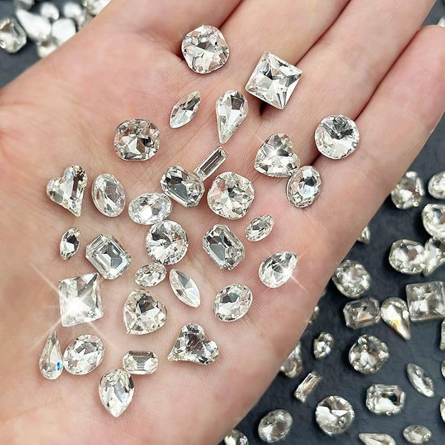 Charms & Large Rhinestone
