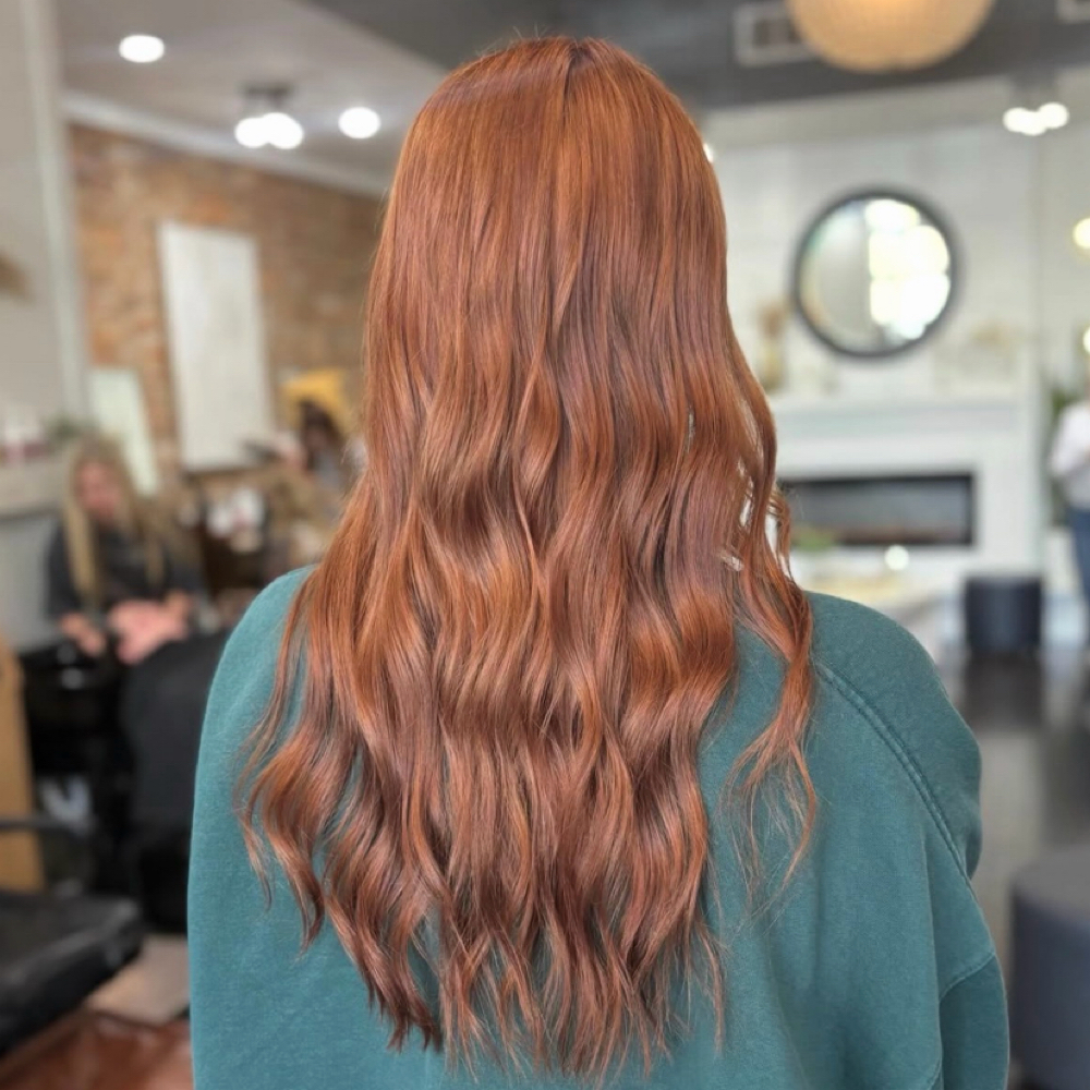 All Over Color at The Finery salon in Bowling Green, KY