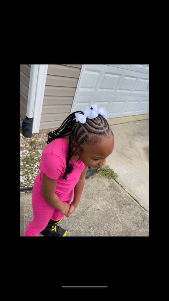 Kid Braided Styles (Ages 7-12)
