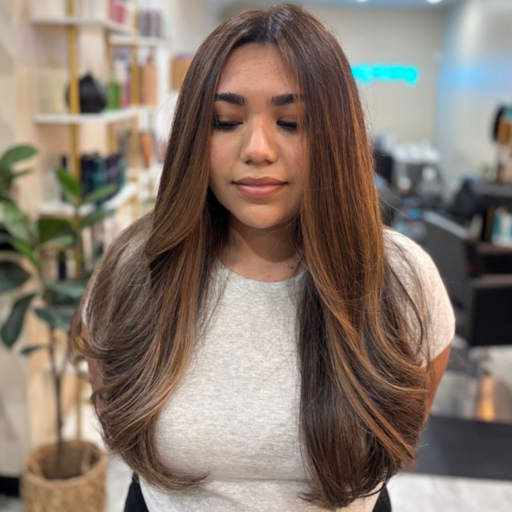 Bayalage at Beautybyrosiie in Anaheim, CA