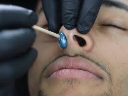 Nose Wax at Elevé Estudio in Belvidere, IL