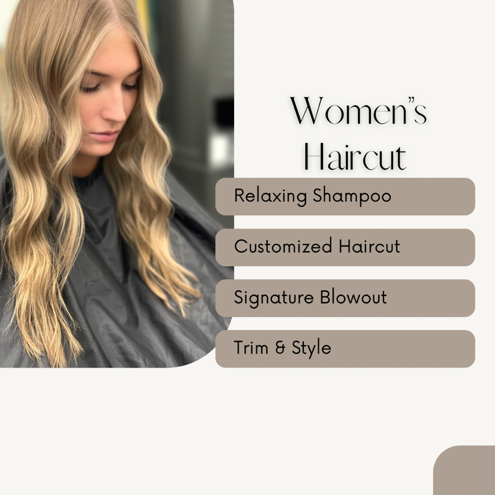 Women’s Haircut