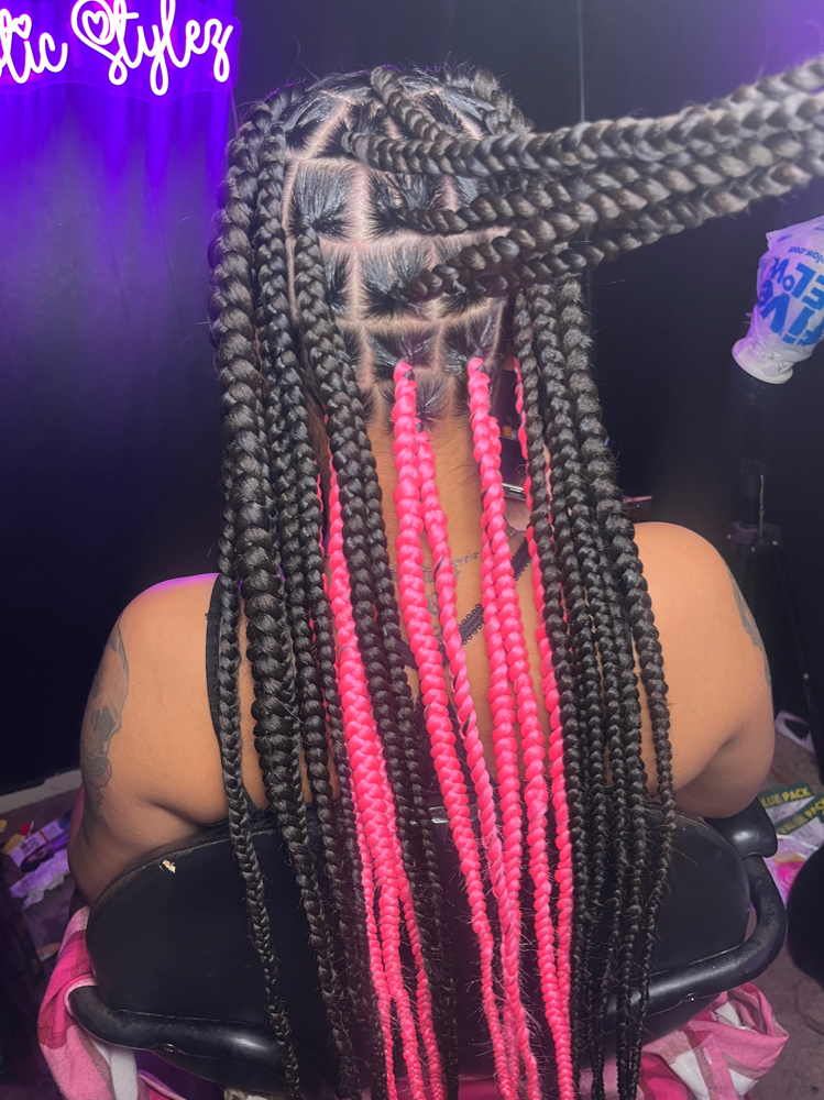 Large Knotless at ExoticStylezbyReđź’• in Alabaster, AL