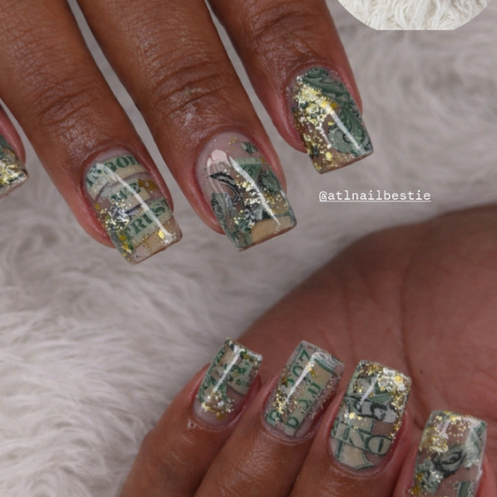 Polygel Full Set at ATLNailBestie in Duluth, GA