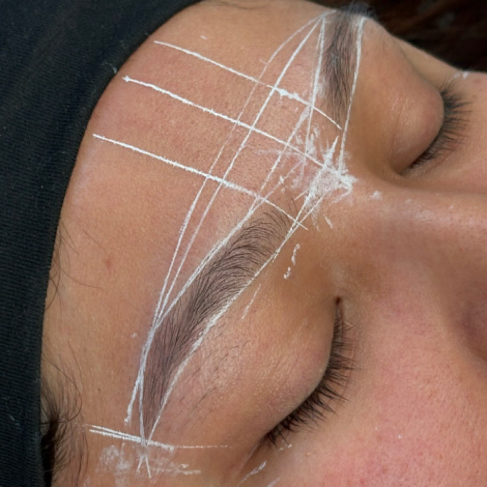 Brow Wax at Ineffable Beauty Salon in Buda, TX