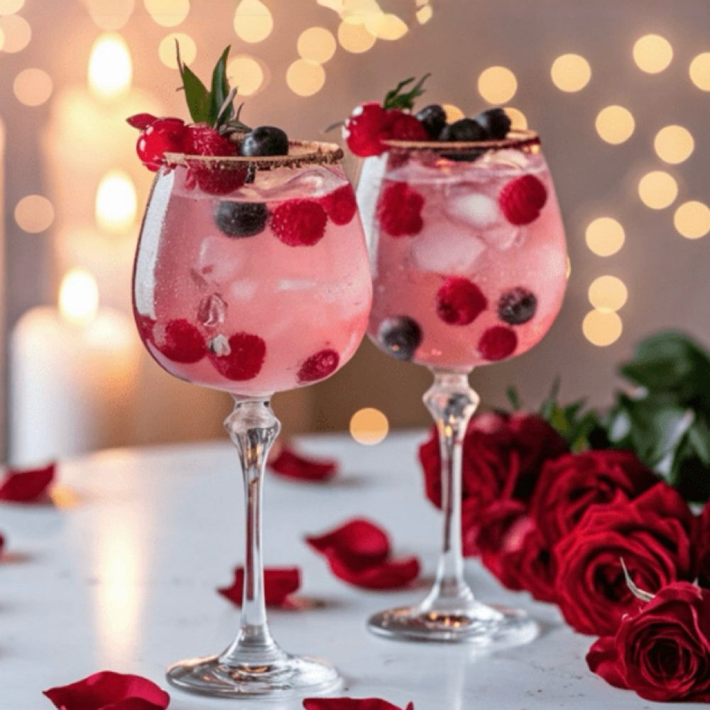 Berries & Bubbly Pedicure at Cinful Nails in Redding, CA