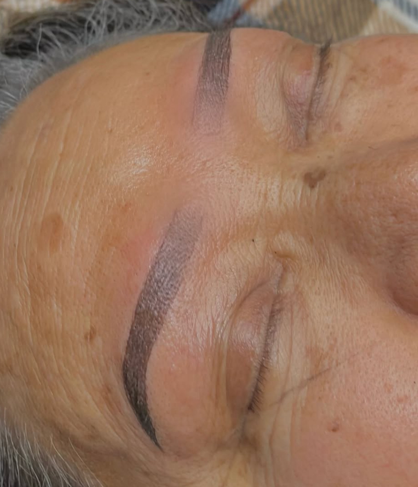 Powdered Brows