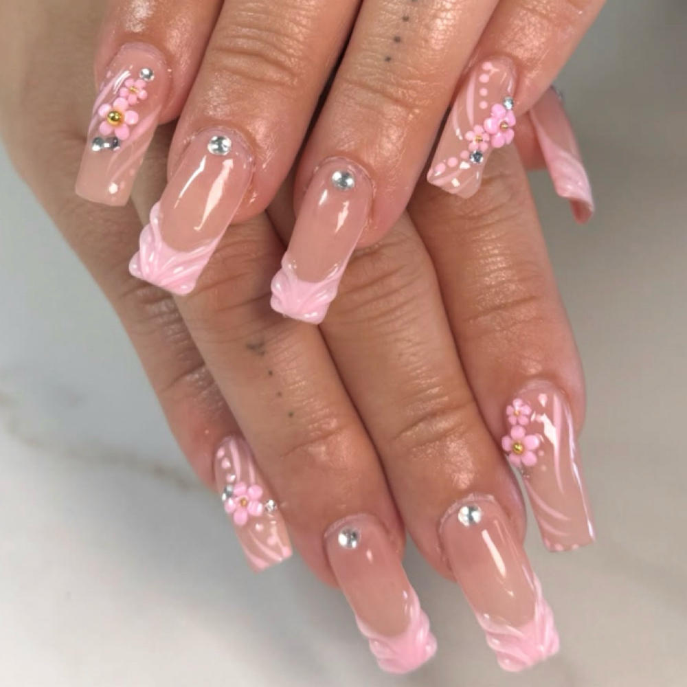 Tier 4 Nail Art:Info In Description at Styled By Mollie in Columbus, IN