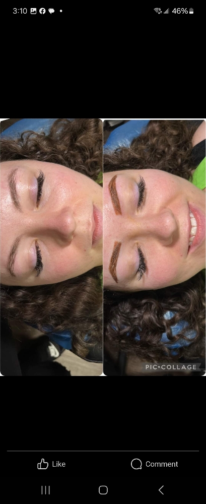 Powder/Ombre Brows