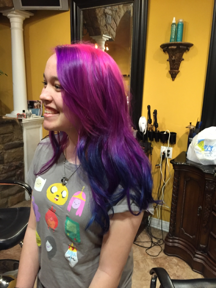 Vivid Fashion Color (Whole Head)