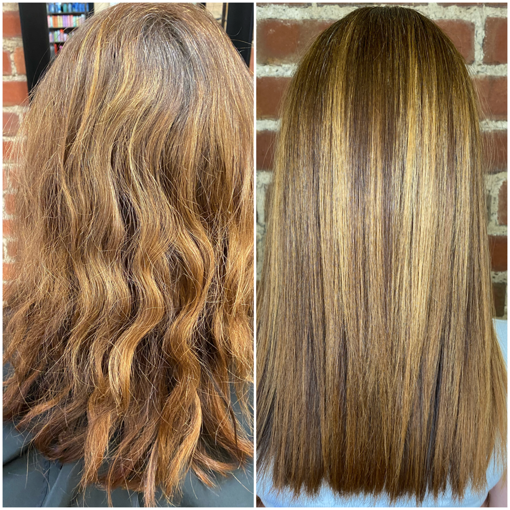 Keratin Smoothing Treatment