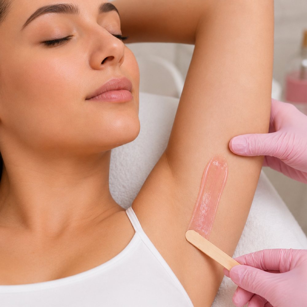 Underarms at Venice Nails & Head Spa in Kyle, TX