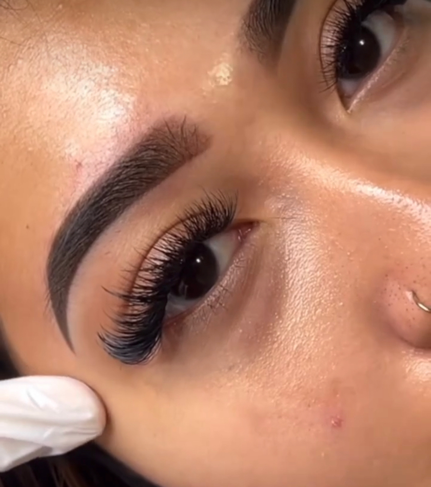 Ombré Brow Microshading Initial App