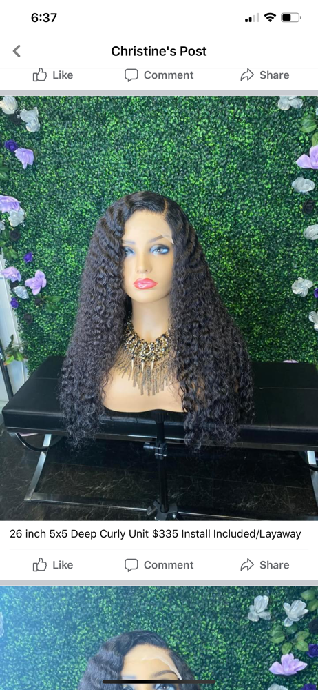 Custom Glueless Wig(s)