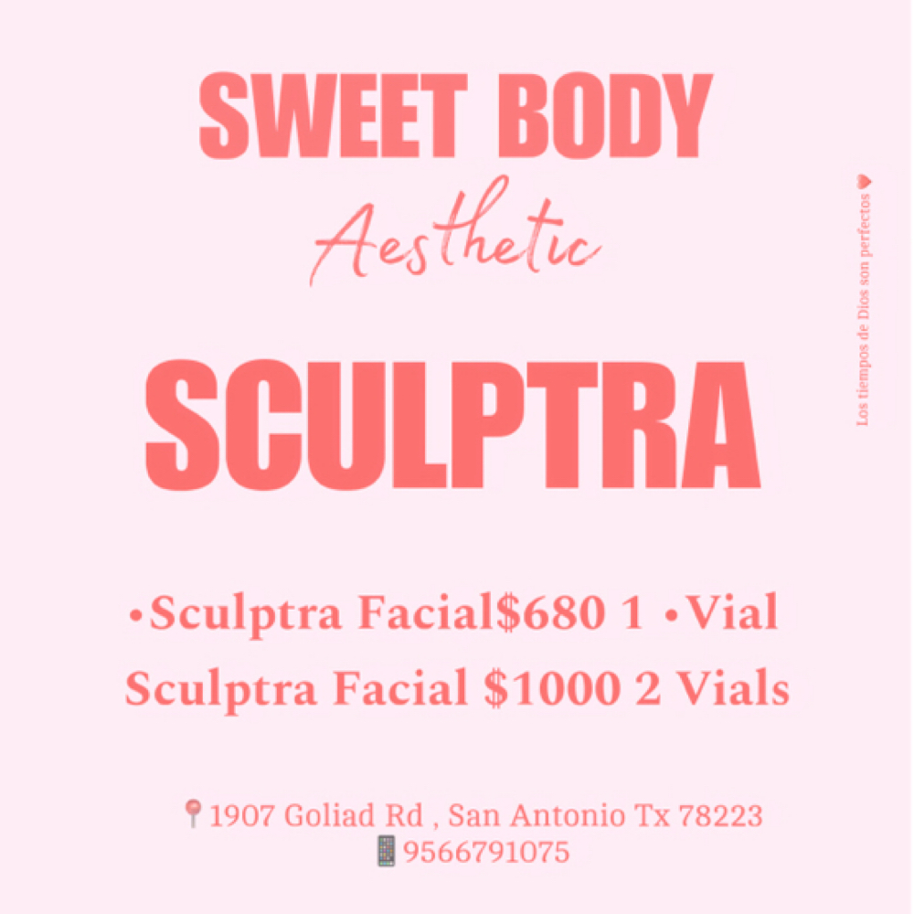 Sculptra at Sweet Body Aesthetic in San Antonio, TX