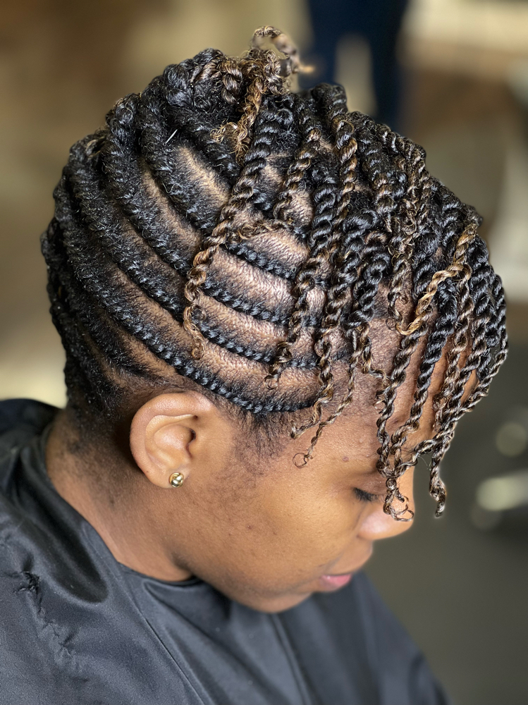 Flat Twists