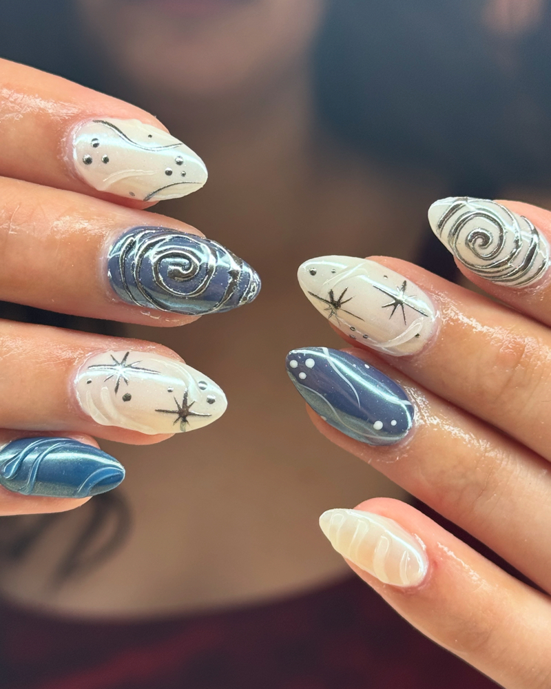 Full Set Gel-X Nail Extensions at Klawzxkitty in Kennewick, WA