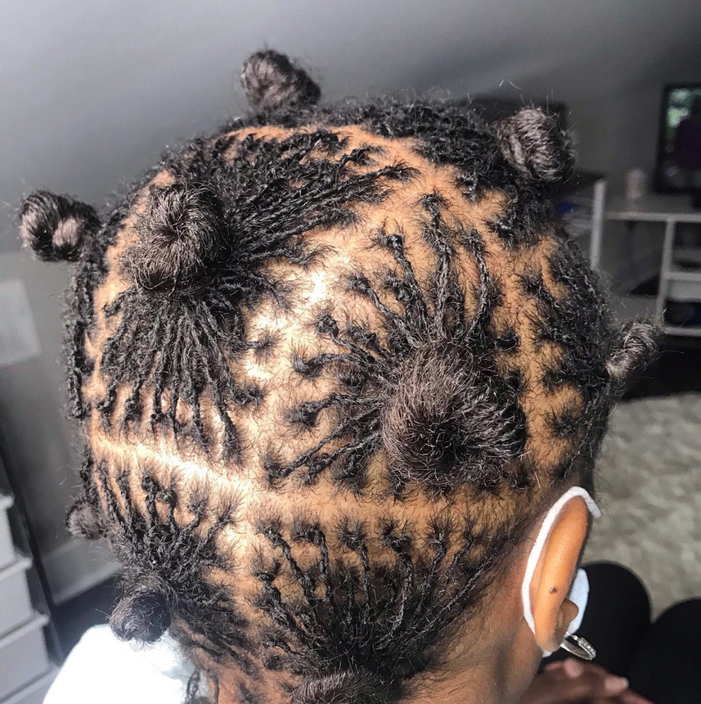 Sisterlocks Retie 4-6 Weeks